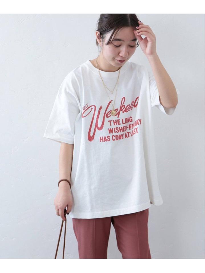<<追加>>フロスト加工プリントTシャツ◆