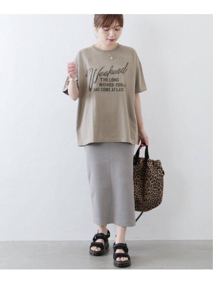 <<追加>>フロスト加工プリントTシャツ◆