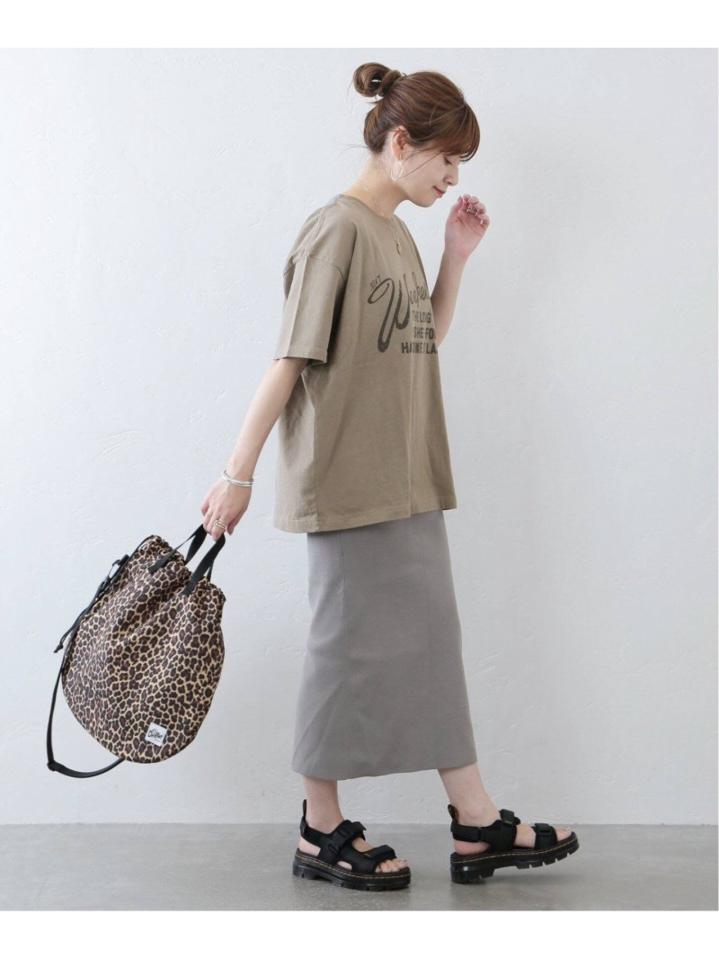 <<追加>>フロスト加工プリントTシャツ◆
