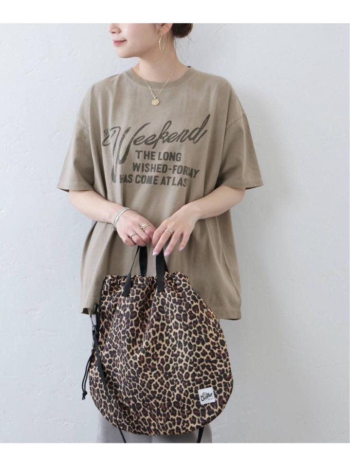 <<追加>>フロスト加工プリントTシャツ◆
