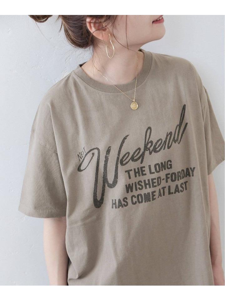 <<追加>>フロスト加工プリントTシャツ◆