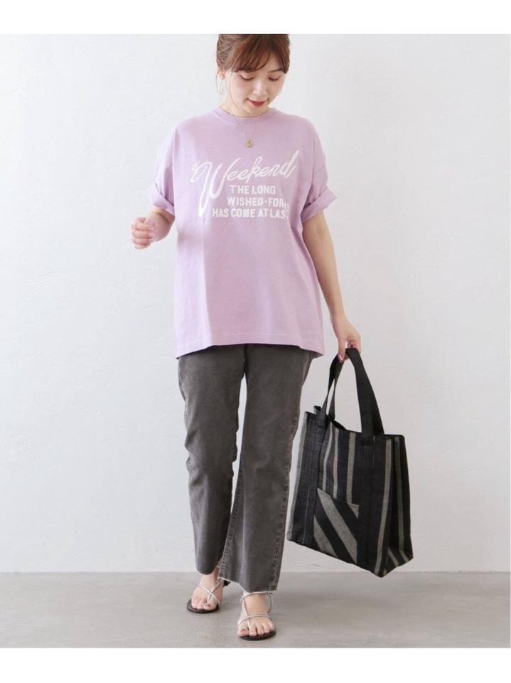 <<追加>>フロスト加工プリントTシャツ◆