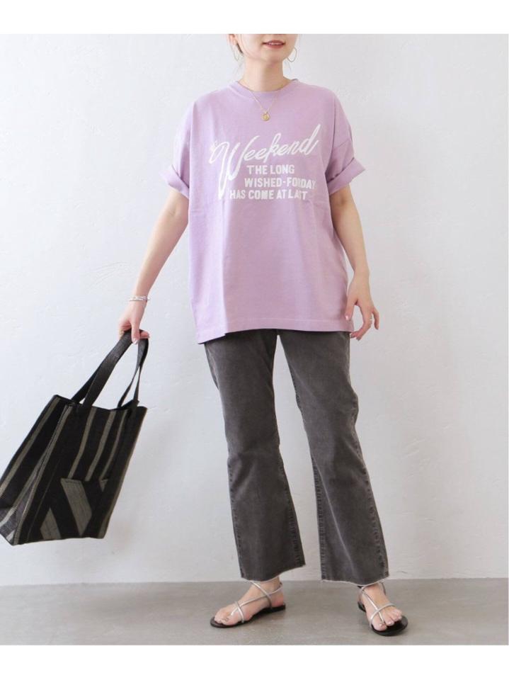 <<追加>>フロスト加工プリントTシャツ◆