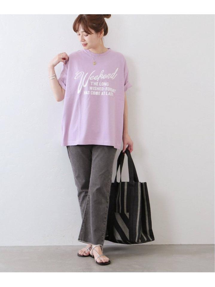 <<追加>>フロスト加工プリントTシャツ◆