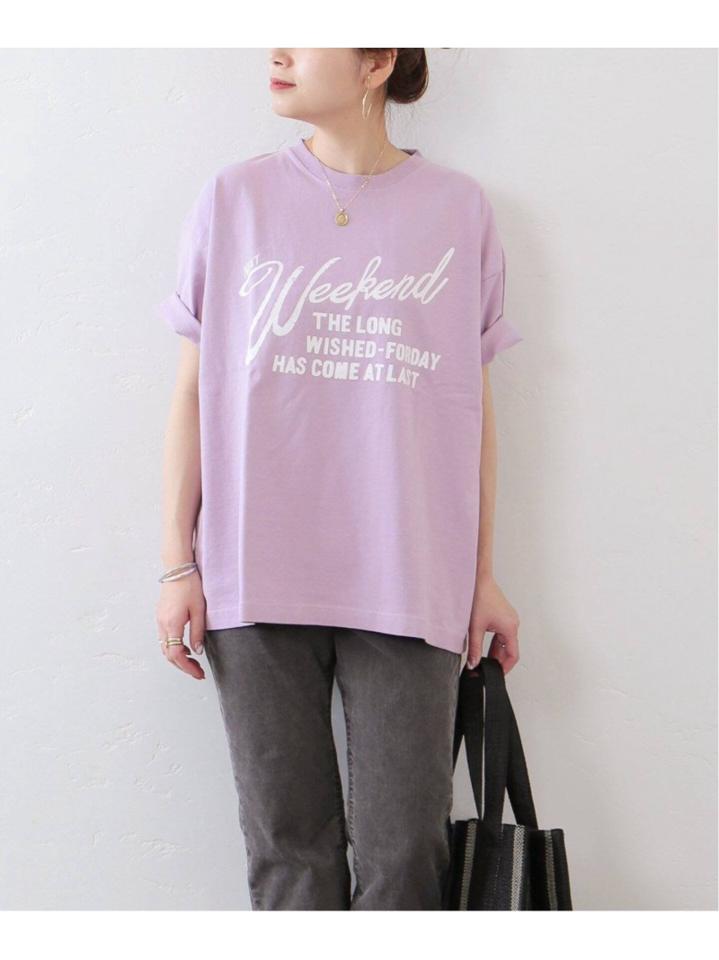 <<追加>>フロスト加工プリントTシャツ◆
