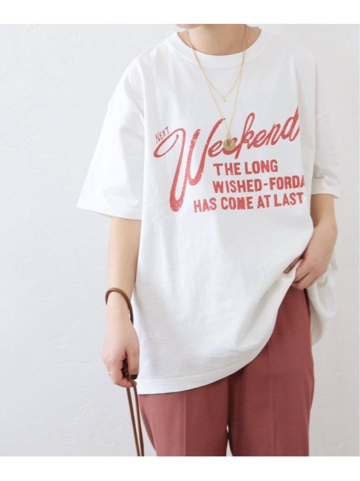 <<追加>>フロスト加工プリントTシャツ◆