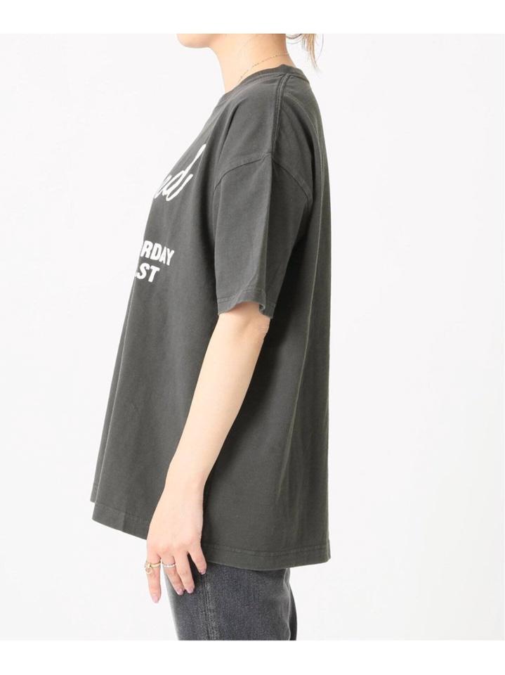 <<追加>>フロスト加工プリントTシャツ◆
