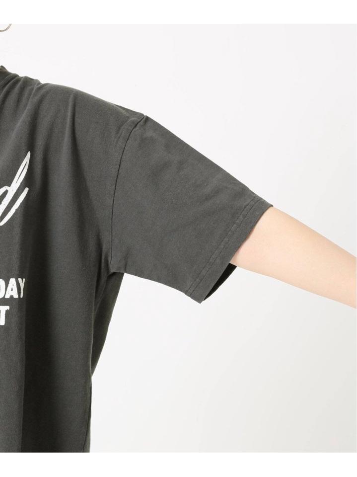 <<追加>>フロスト加工プリントTシャツ◆