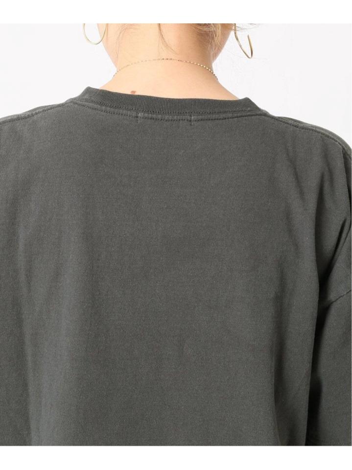 <<追加>>フロスト加工プリントTシャツ◆