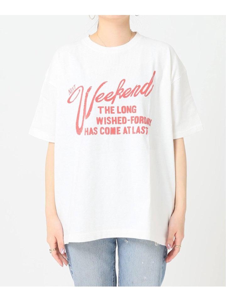 <<追加>>フロスト加工プリントTシャツ◆