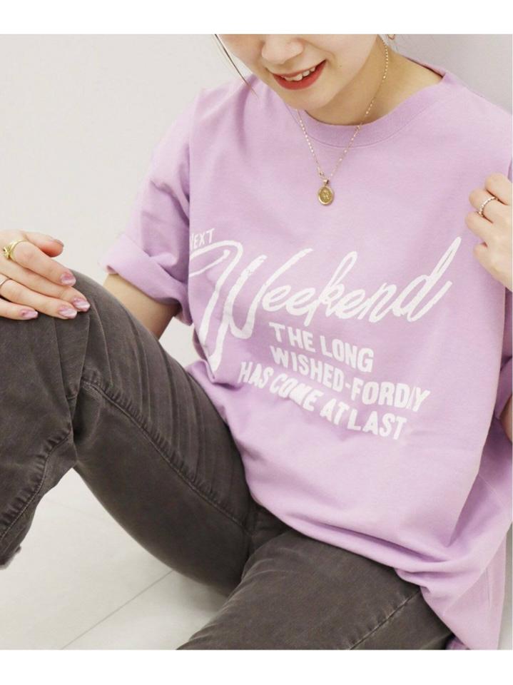 <<追加>>フロスト加工プリントTシャツ◆