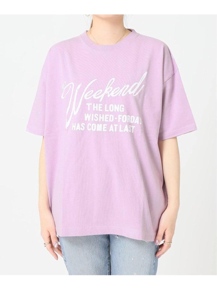 <<追加>>フロスト加工プリントTシャツ◆