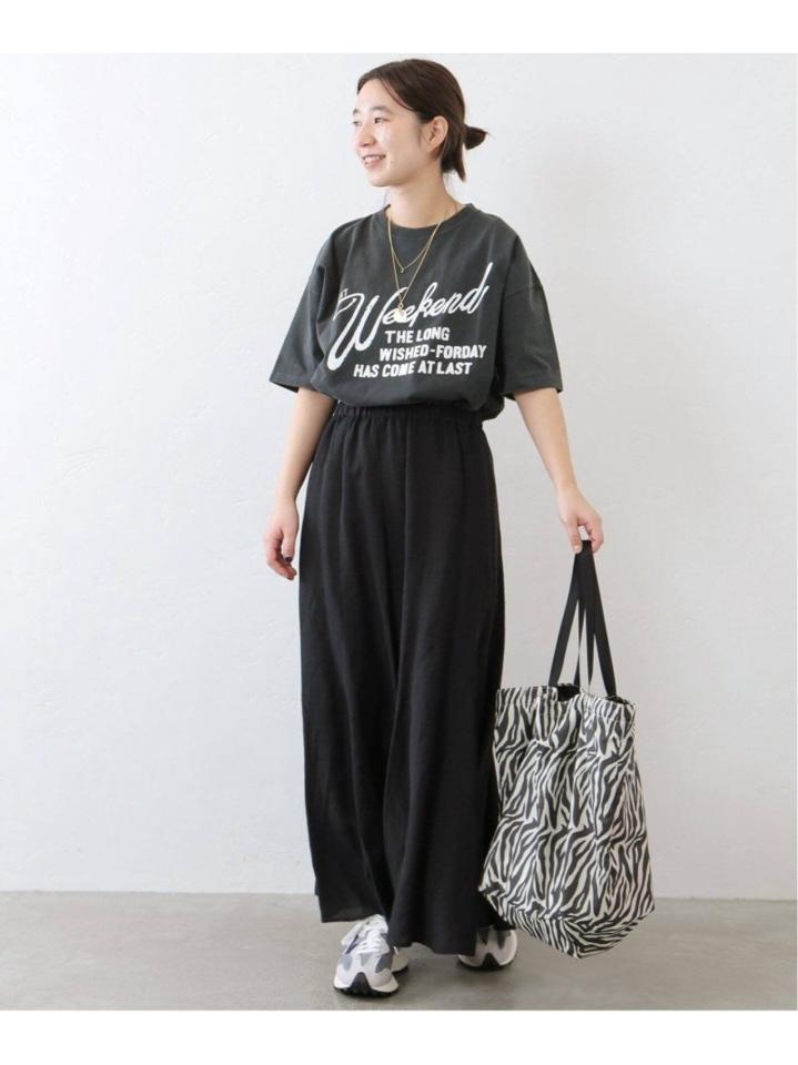 <<追加>>フロスト加工プリントTシャツ◆