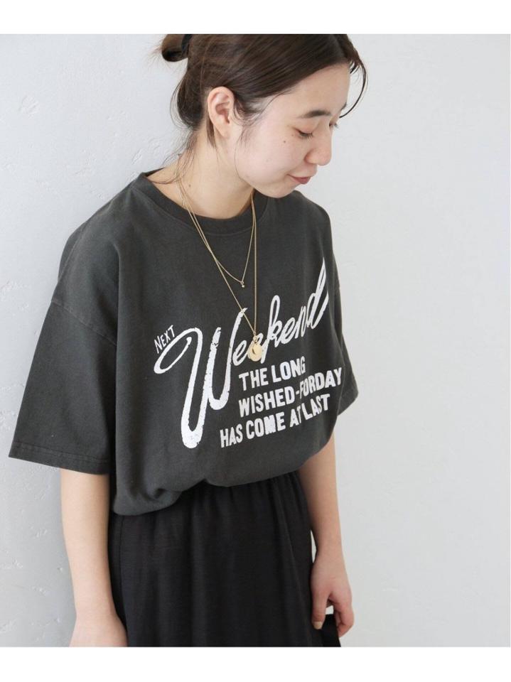 <<追加>>フロスト加工プリントTシャツ◆