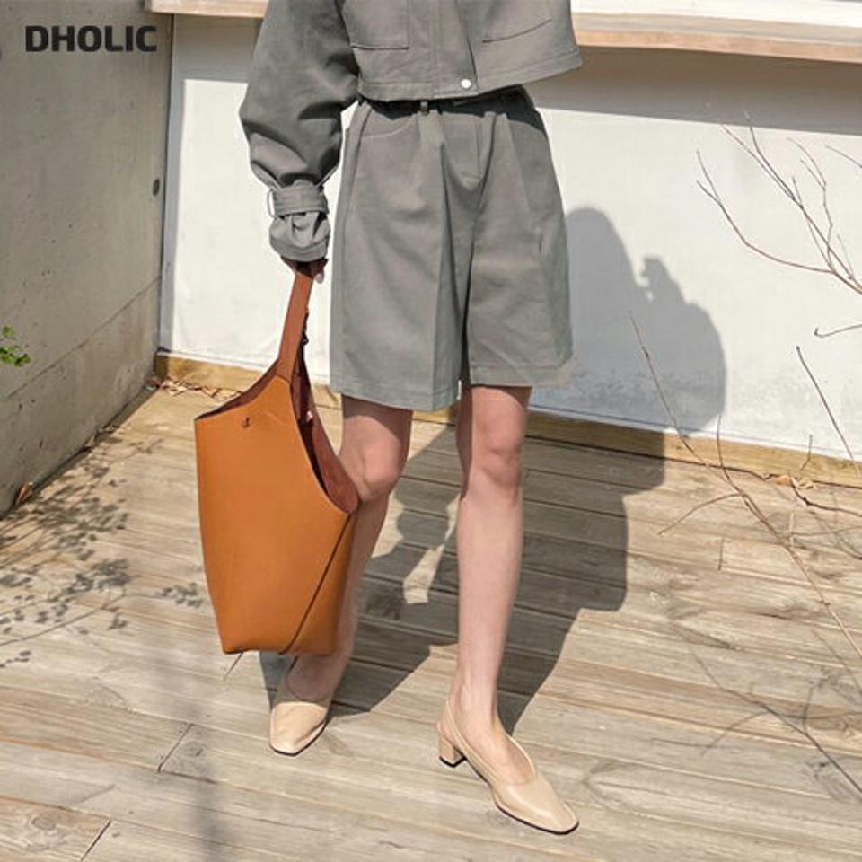 ベルト付ハーフパンツ・全2色・t61850 レディース 【pt】【韓国 ファッション ボトムス ショート ショートパンツ ワイド ワイドパンツ ハーフ丈の ウエストベルト 体型カーバー カジュアル 夏 春】