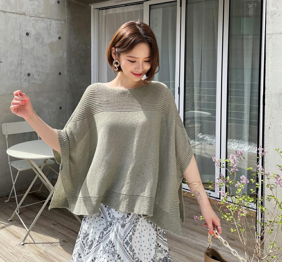 ボートネックシアーニット・全3色・b63292 レディース 【tops】【韓国 ファッション トップス ニット 長袖 カジュアル ルーズ スリム シアーニット シアー ボートネック ゆったり 細身 体型カバー フェミニン ベーシック 夏 春】