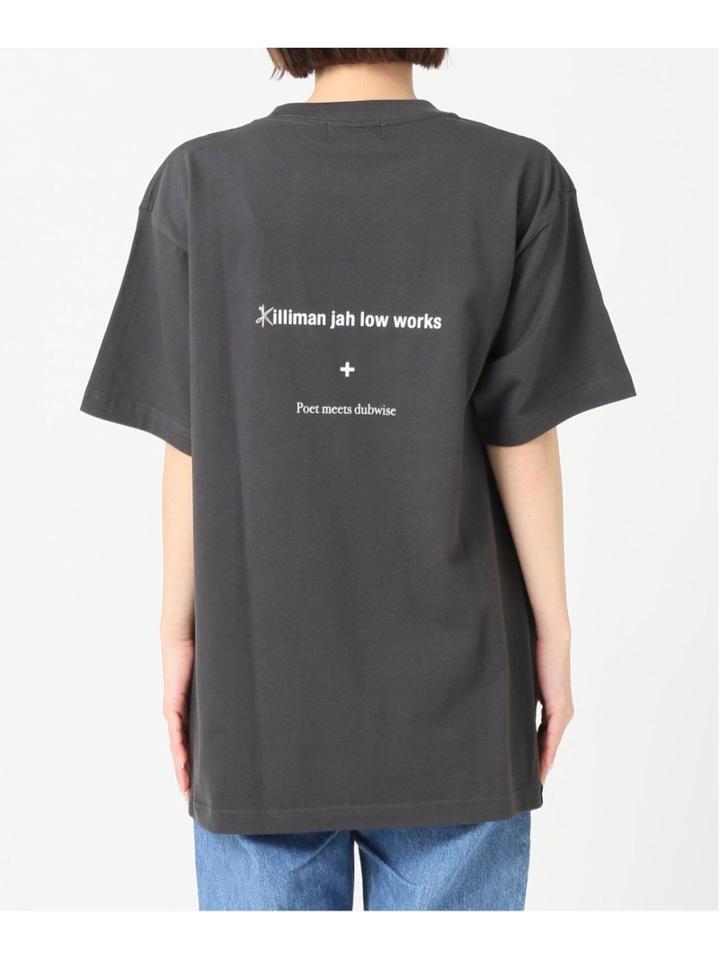 POET MEETS DUBWISE Collage2 Tシャツ◆（JOURNAL STANDARD L'ESSAGE）