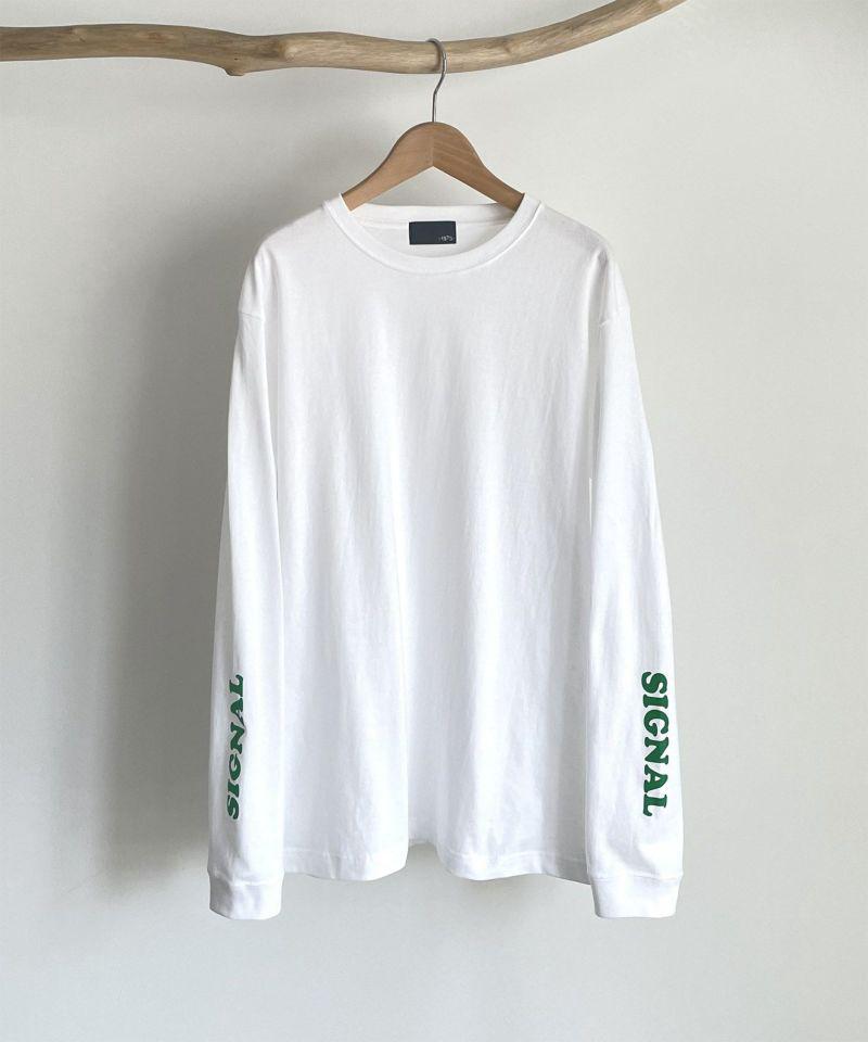 1975 TOKYO(1975トーキョー)"SIGNAL"ロングTシャツ