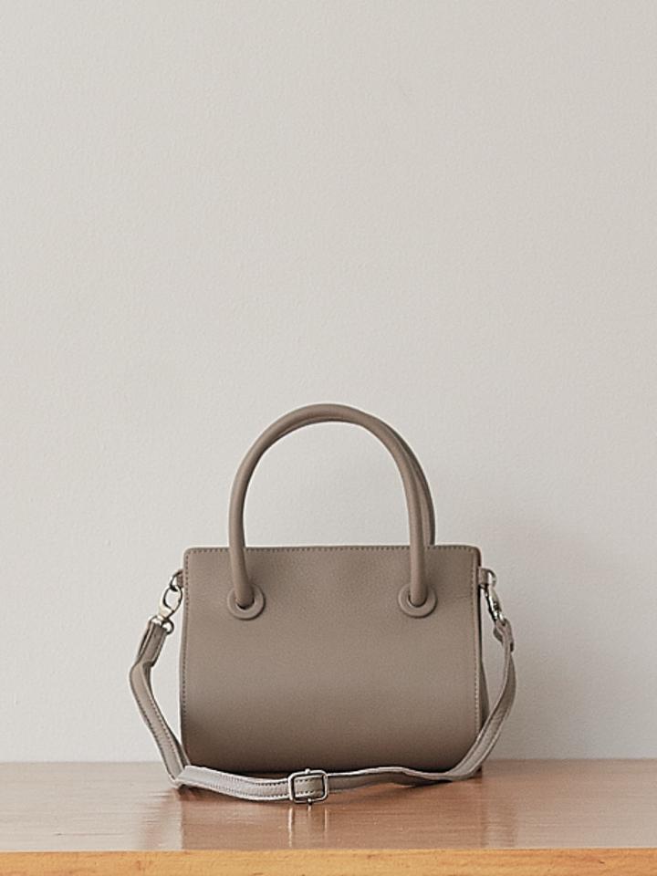 【BEAURE】カウレザー2WAYミニショルダーバッグ