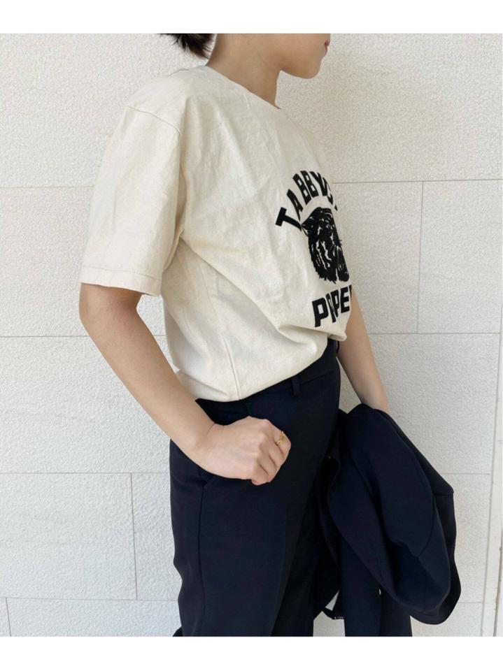 <<追加>>【Mixta/ミクスタ】別注 TABBY CAT PROPERTY TEE:Tシャツ◆（JOURNAL STANDARD L'ESSAGE）