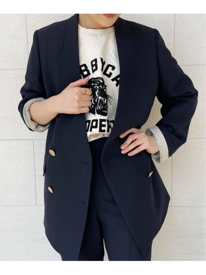 <<追加>>【Mixta/ミクスタ】別注 TABBY CAT PROPERTY TEE:Tシャツ◆（JOURNAL STANDARD L'ESSAGE）