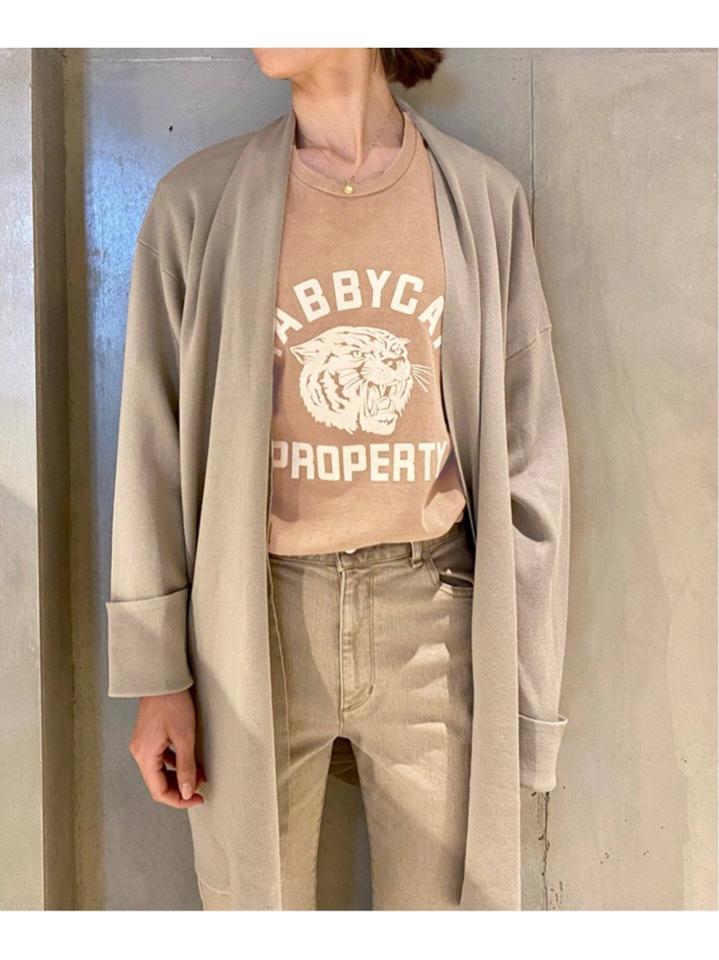 <<追加>>【Mixta/ミクスタ】別注 TABBY CAT PROPERTY TEE:Tシャツ◆（JOURNAL STANDARD L'ESSAGE）