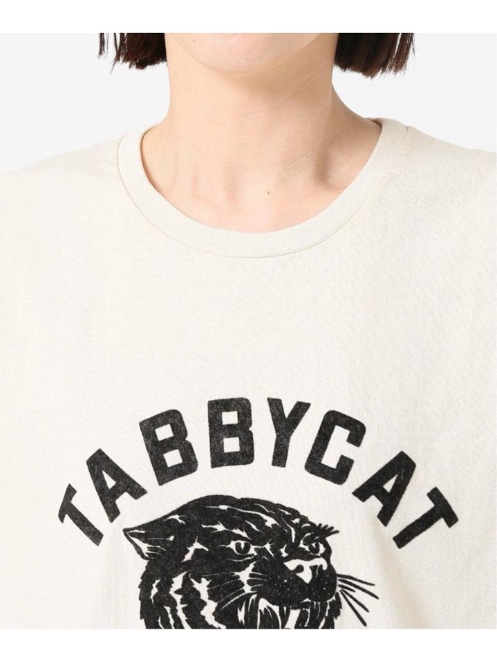 <<追加>>【Mixta/ミクスタ】別注 TABBY CAT PROPERTY TEE:Tシャツ◆（JOURNAL STANDARD L'ESSAGE）