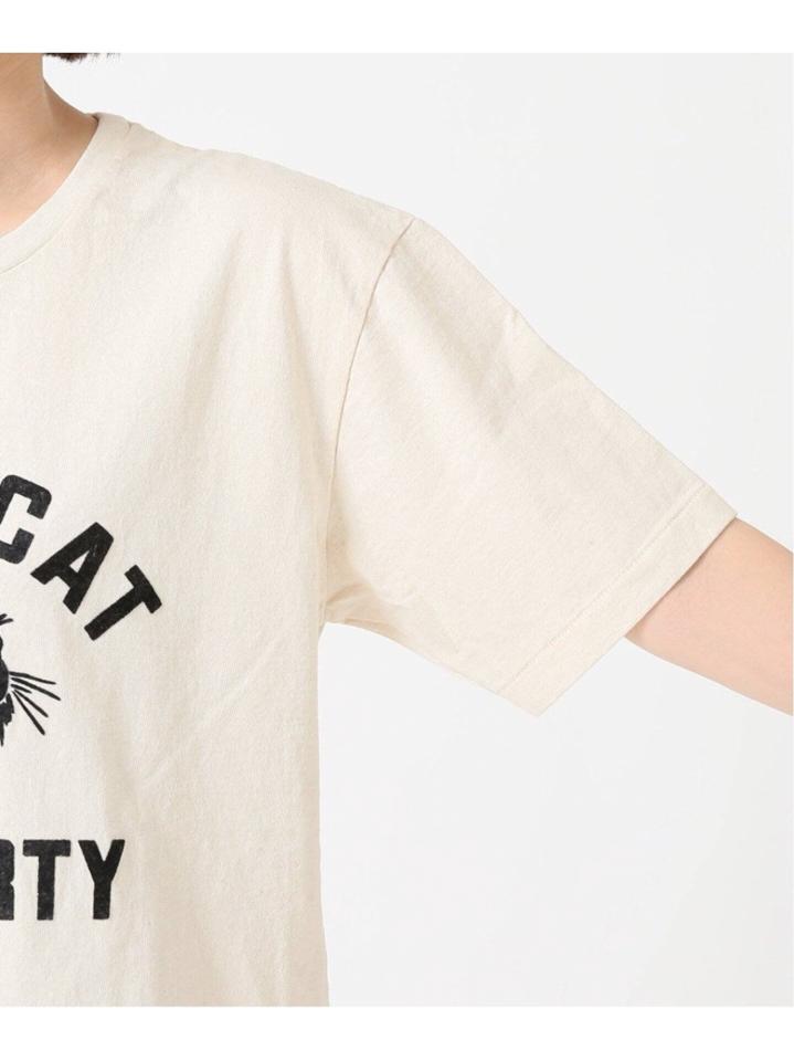 <<追加>>【Mixta/ミクスタ】別注 TABBY CAT PROPERTY TEE:Tシャツ◆（JOURNAL STANDARD L'ESSAGE）