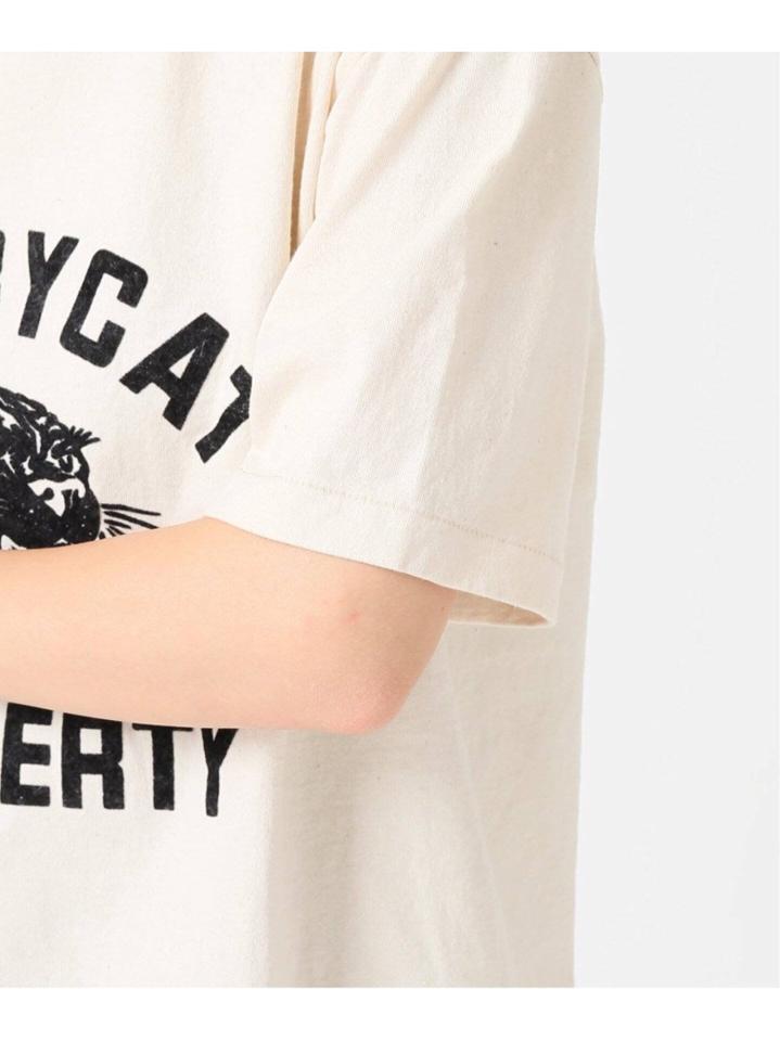 <<追加>>【Mixta/ミクスタ】別注 TABBY CAT PROPERTY TEE:Tシャツ◆（JOURNAL STANDARD L'ESSAGE）