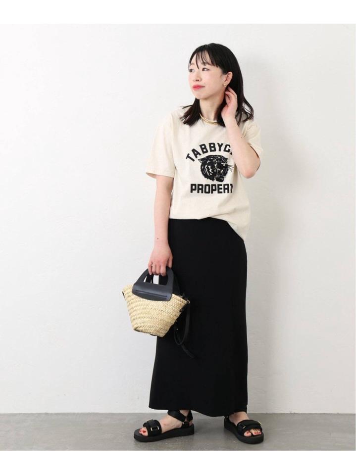 <<追加>>【Mixta/ミクスタ】別注 TABBY CAT PROPERTY TEE:Tシャツ◆（JOURNAL STANDARD L'ESSAGE）