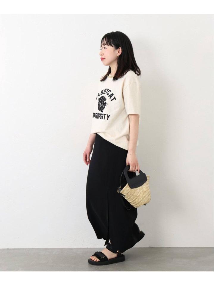 <<追加>>【Mixta/ミクスタ】別注 TABBY CAT PROPERTY TEE:Tシャツ◆（JOURNAL STANDARD L'ESSAGE）