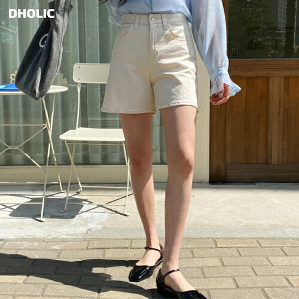 シークレットゴムショートパンツ・全3色・t63770 レディース 【pt】 韓国 ファッション ボトムス パンツ ショート ショートパンツ コットンパンツ スリム ガーリー 美脚 カジュアル デイリー 春 夏 NIJU