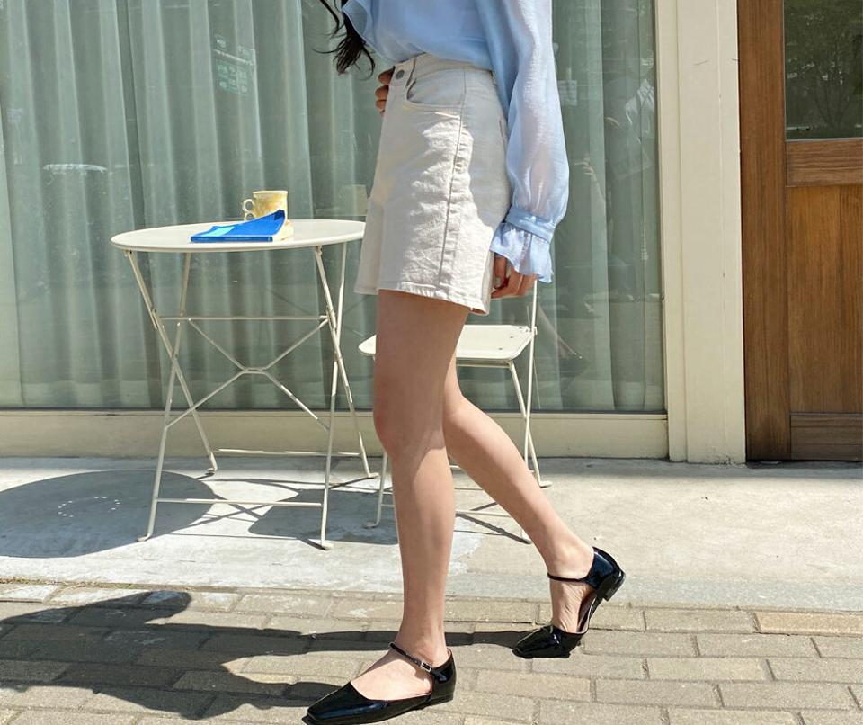 シークレットゴムショートパンツ・全3色・t63770 レディース 【pt】 韓国 ファッション ボトムス パンツ ショート ショートパンツ コットンパンツ スリム ガーリー 美脚 カジュアル デイリー 春 夏 NIJU