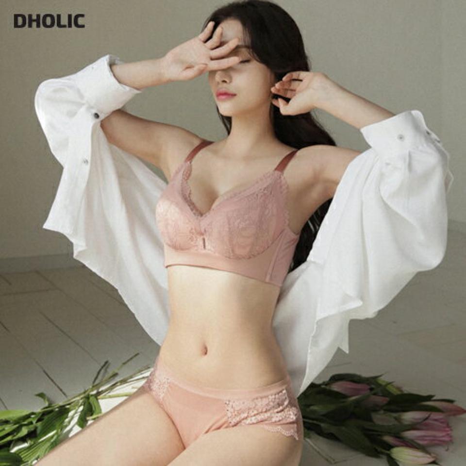 ワイドライン花柄ブラ&ショーツSET・全3色・e44554 レディース 【uw】 韓国 ファッション アンダーウェア ランジェリー 下着 セット ブラジャー ブラ ショーツ パンツ 無地 大人 上品 レース 花柄 フラワー パターン ボリューム ソフトワイヤー 夏 春