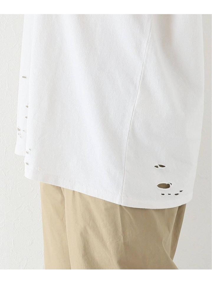 【R13/アールサーティーン】MONA LISA BOY TEE:Tシャツ