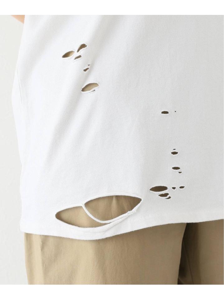 【R13/アールサーティーン】MONA LISA BOY TEE:Tシャツ
