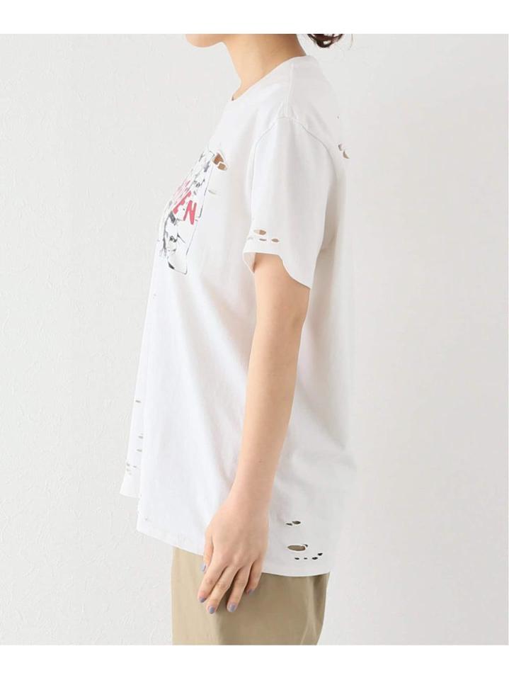 【R13/アールサーティーン】MONA LISA BOY TEE:Tシャツ