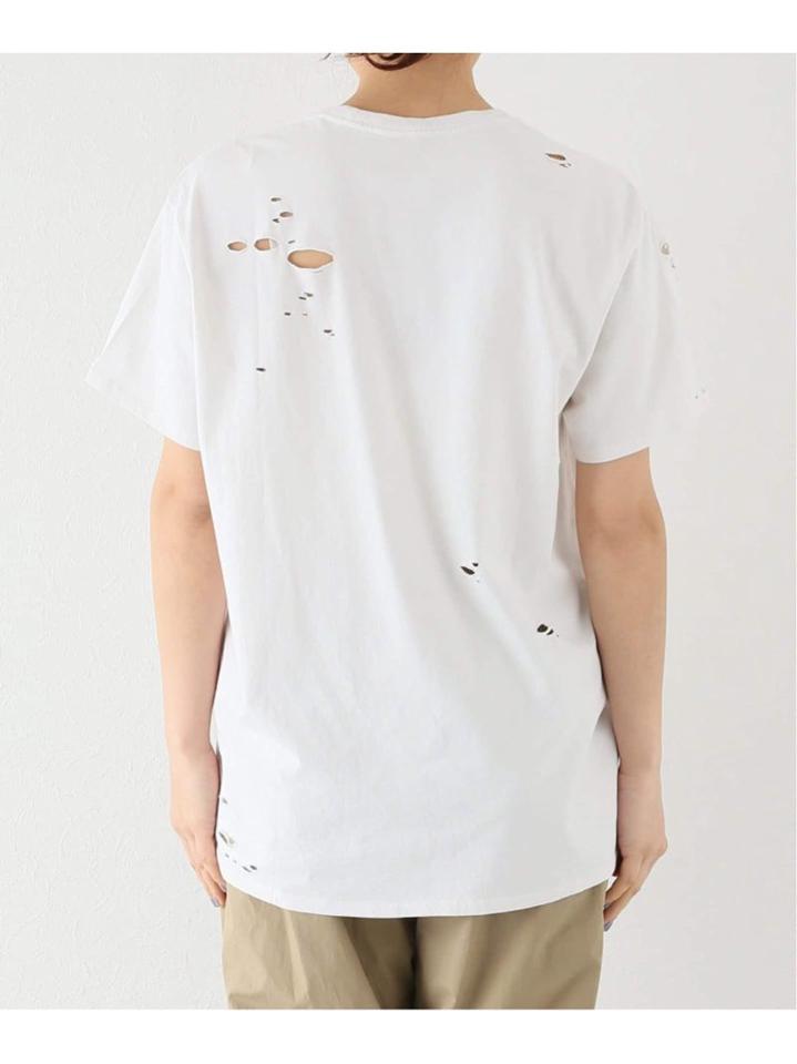 【R13/アールサーティーン】MONA LISA BOY TEE:Tシャツ