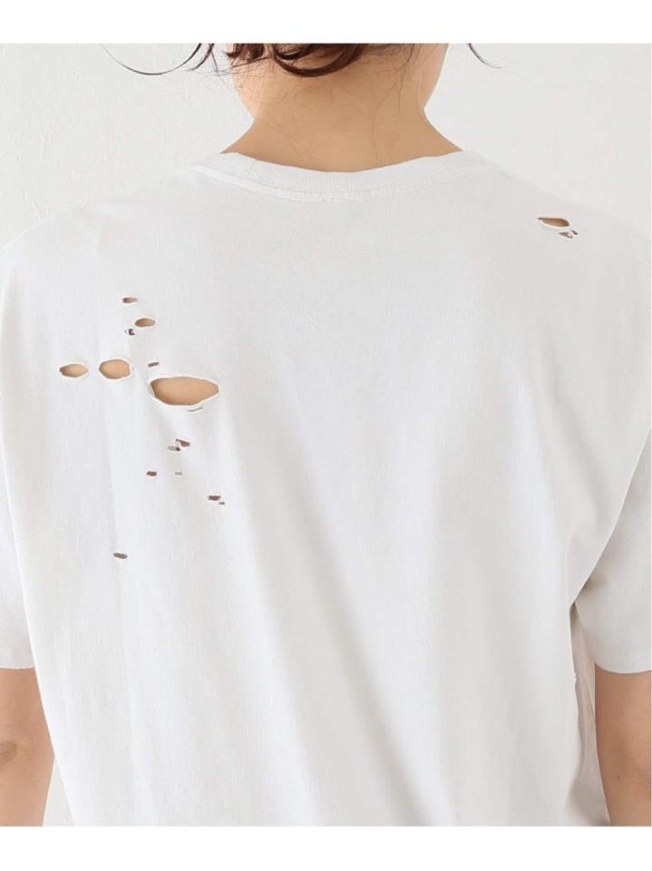 【R13/アールサーティーン】MONA LISA BOY TEE:Tシャツ