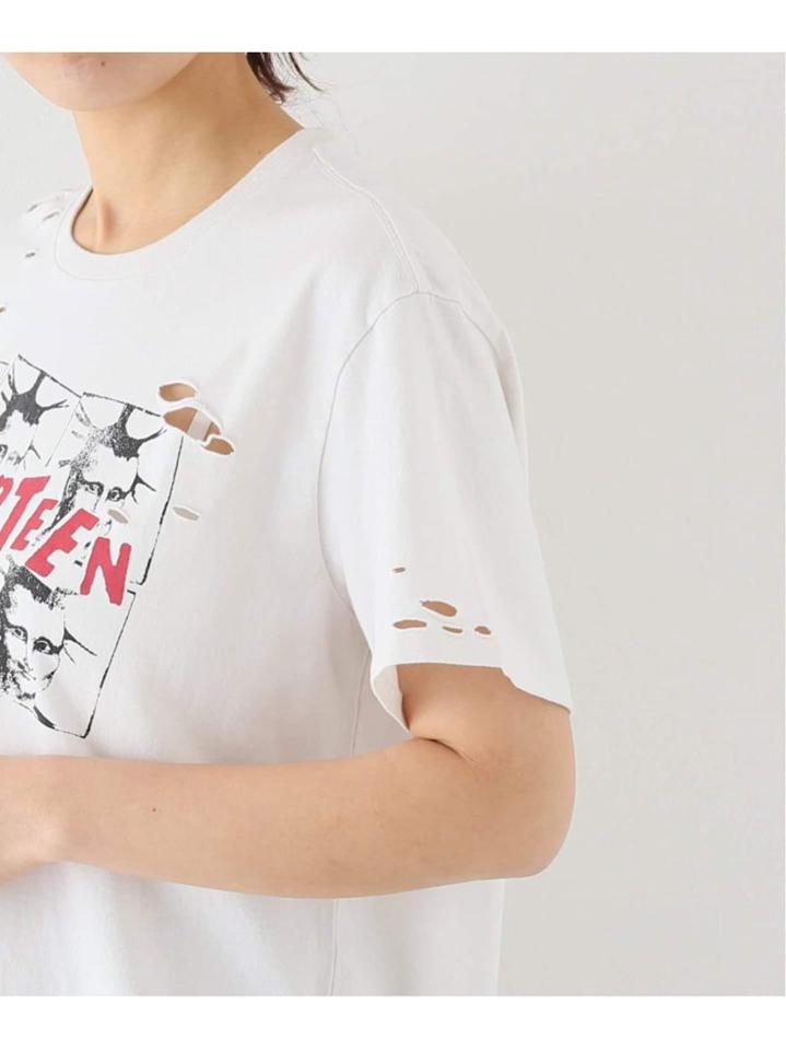 【R13/アールサーティーン】MONA LISA BOY TEE:Tシャツ