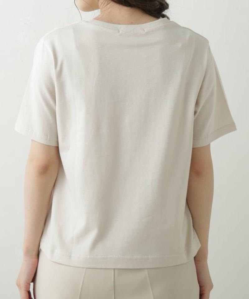 skipちびカラーロゴTシャツ