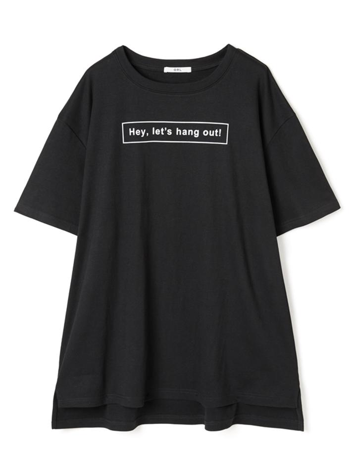 ボックスロゴビッグTシャツ