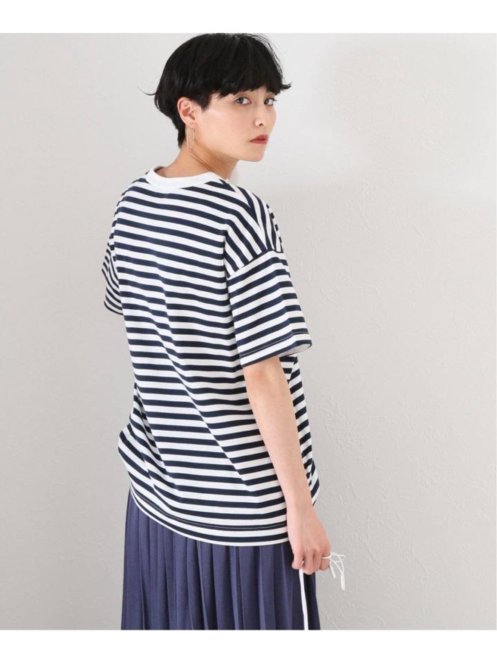 ボーダーワイドTシャツ（JOURNAL STANDARD L'ESSAGE）