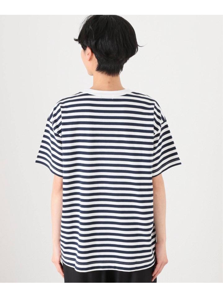 ボーダーワイドTシャツ（JOURNAL STANDARD L'ESSAGE）