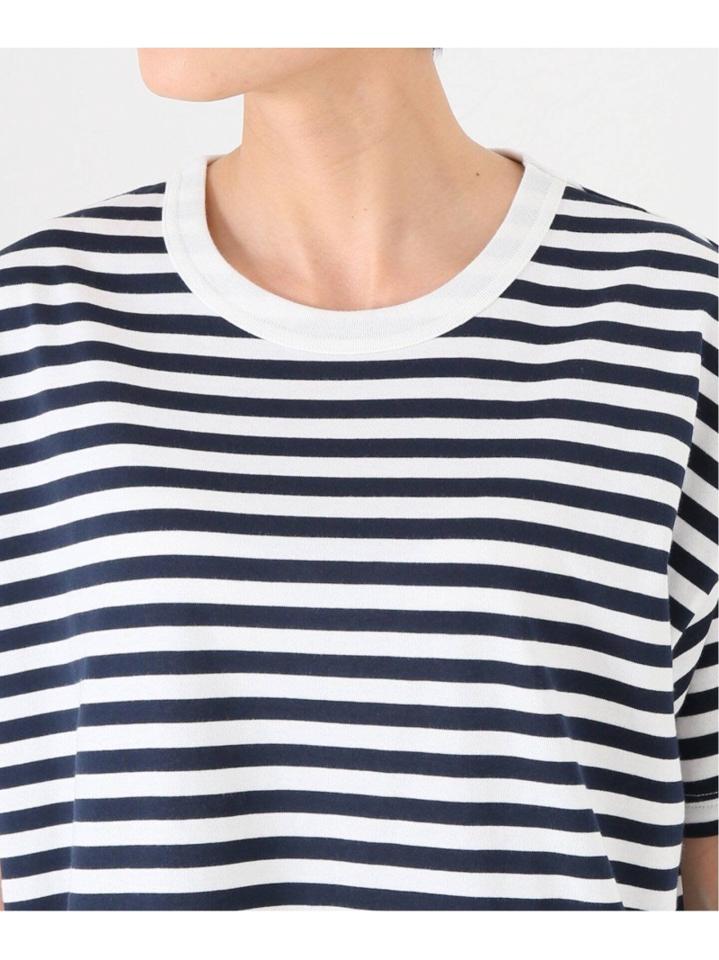 ボーダーワイドTシャツ（JOURNAL STANDARD L'ESSAGE）