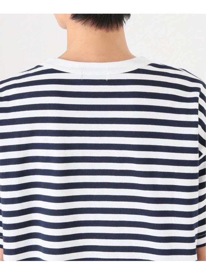 ボーダーワイドTシャツ（JOURNAL STANDARD L'ESSAGE）