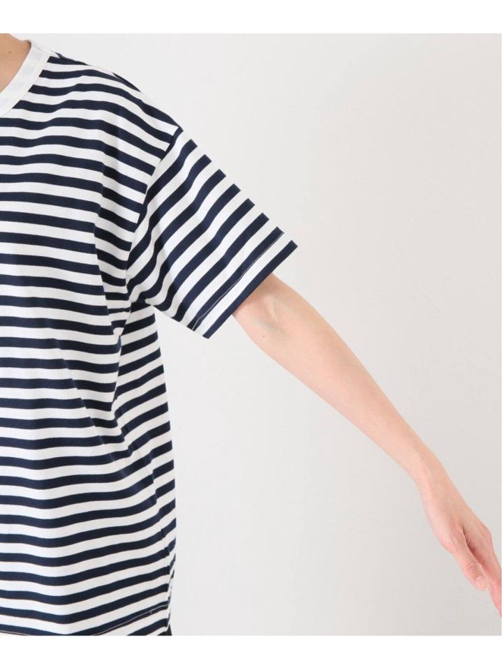 ボーダーワイドTシャツ（JOURNAL STANDARD L'ESSAGE）