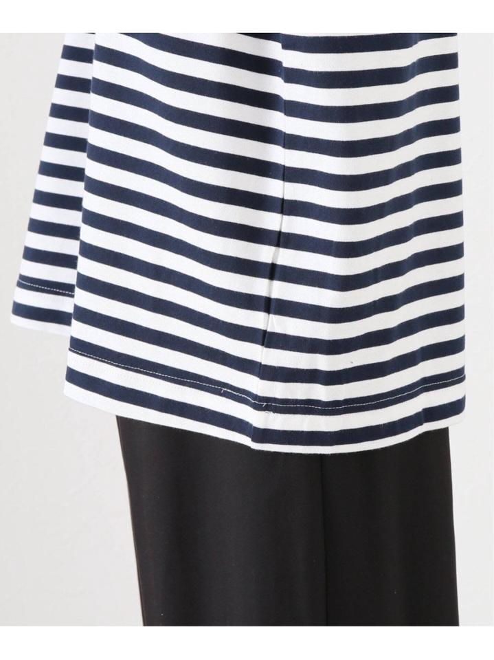 ボーダーワイドTシャツ（JOURNAL STANDARD L'ESSAGE）