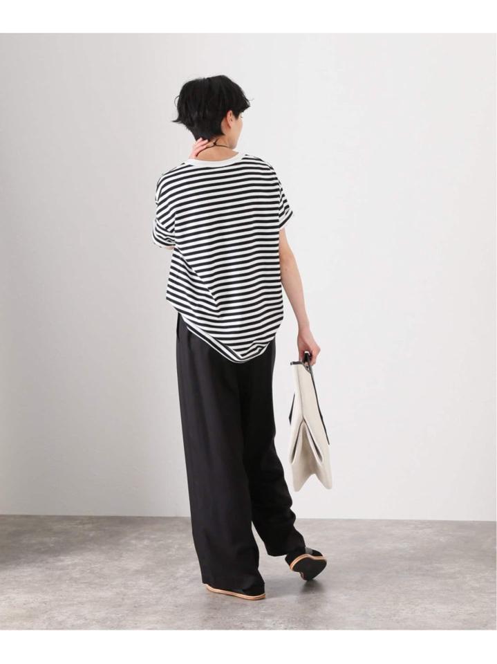 ボーダーワイドTシャツ（JOURNAL STANDARD L'ESSAGE）