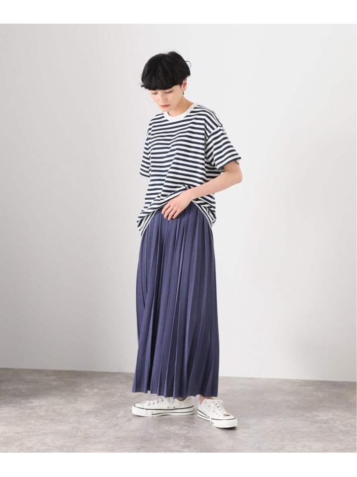 ボーダーワイドTシャツ（JOURNAL STANDARD L'ESSAGE）